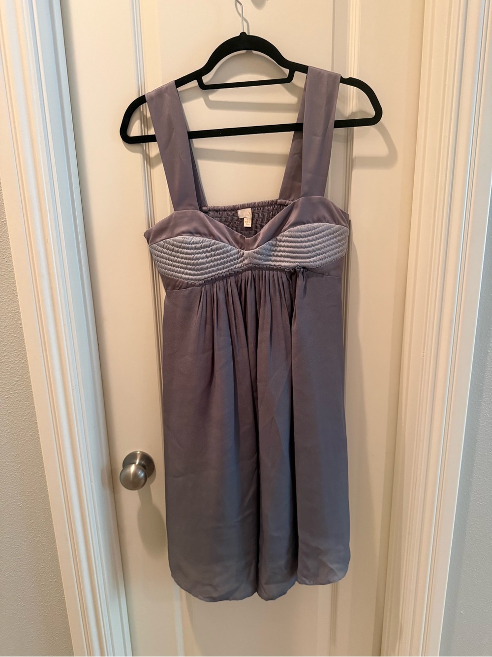 Women’s gray dress